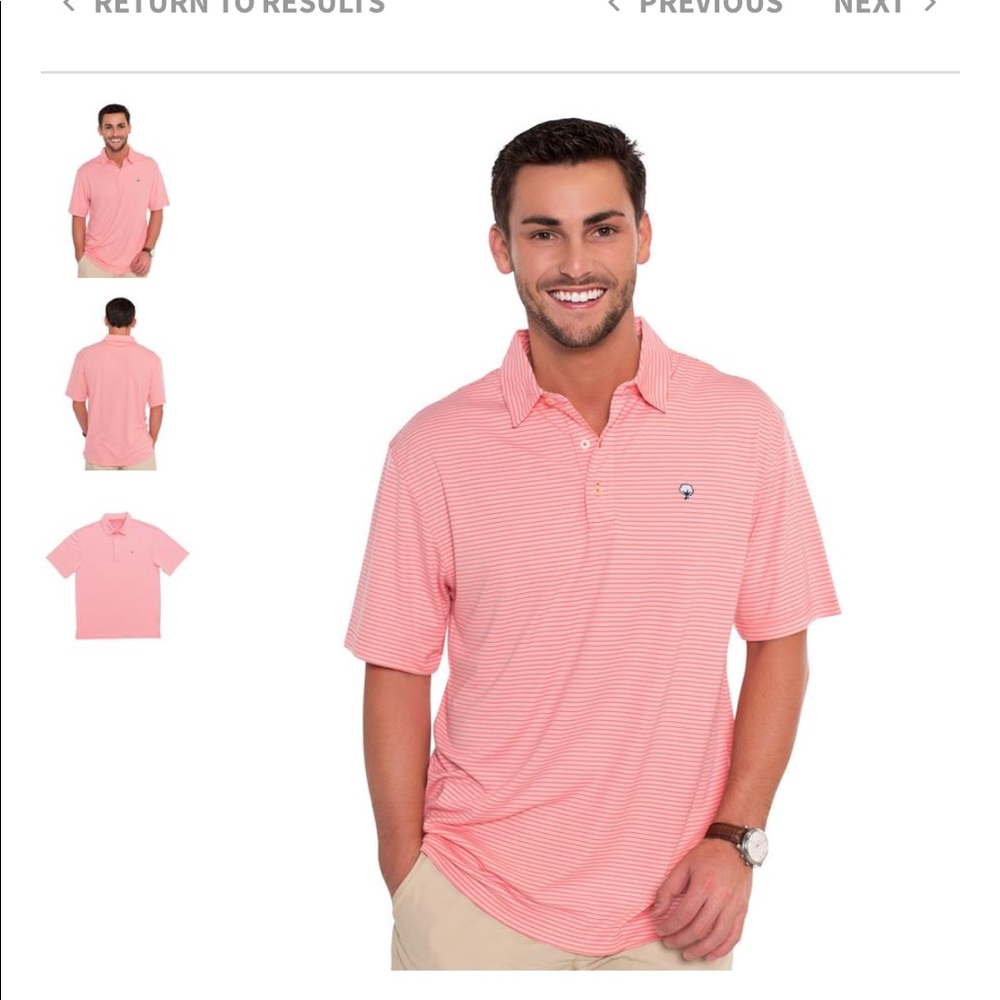 Southern Shirt Performance Polo